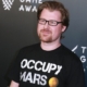 VoiceOver Actor Justin Roiland attends The Game Awards 2017 - Arrivals at Microsoft Theater on December 7, 2017 in Los Angeles, California.