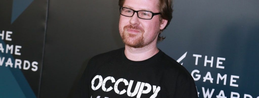 VoiceOver Actor Justin Roiland attends The Game Awards 2017 - Arrivals at Microsoft Theater on December 7, 2017 in Los Angeles, California.