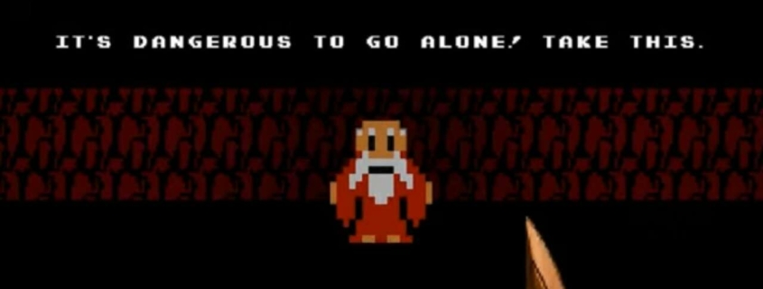 The Legend Of Doom Rebuilds The Classic NES Zelda Into A Boomer Shooter