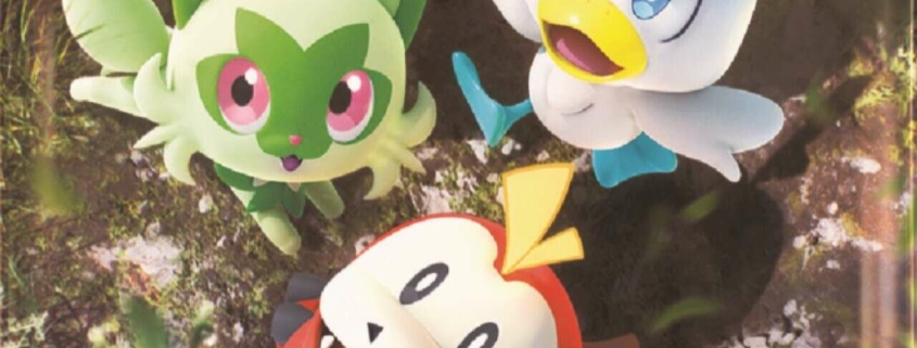 Pokemon TCG Scarlet And Violet EX And Tera Mechanics Explained, Preorders Now Open