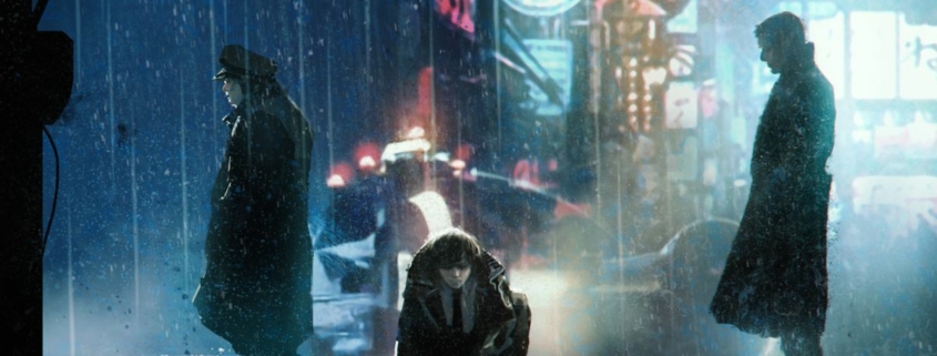 Art from the Blade Runner RPG