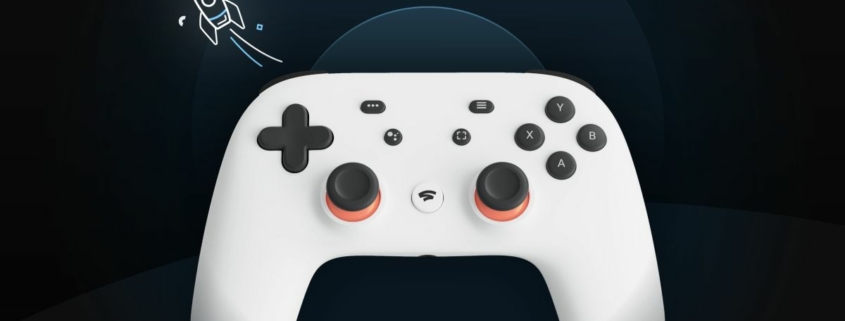 Google Stadia controller