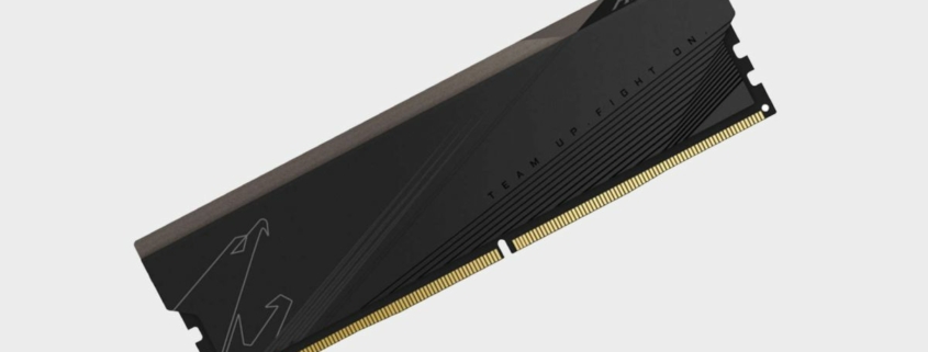 Gigabyte Aorus DDR5 memory