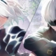 2B and 9S in anime form