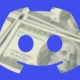 Discord logo superimposed onto a background of $100 bills