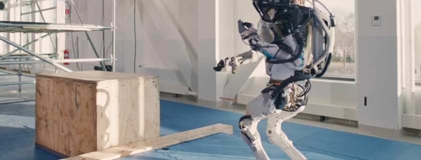 Babe, wake up. A new Boston Dynamics video just landed