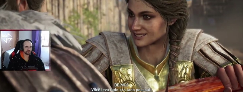 2 round contra Kassandra (Deimos/irmã)... Cleon -1 Culto. O Destino da Atlantida chega ao fim!