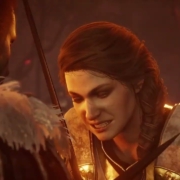 Primeira luta contra Kassandra(irmã)... salvei-a e viro prisioneiro.