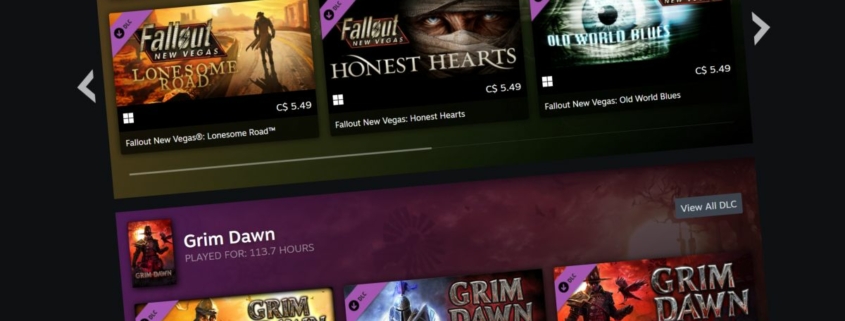 Steam launches a new 'Discovery Hub' dedicated to DLC