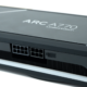 An Intel Arc A770 Limited Edition graphics card from various angles