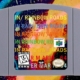A mockup N64 cartridge of a Radiohead album.