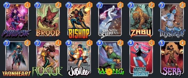 Faithful Flipper Deck List
