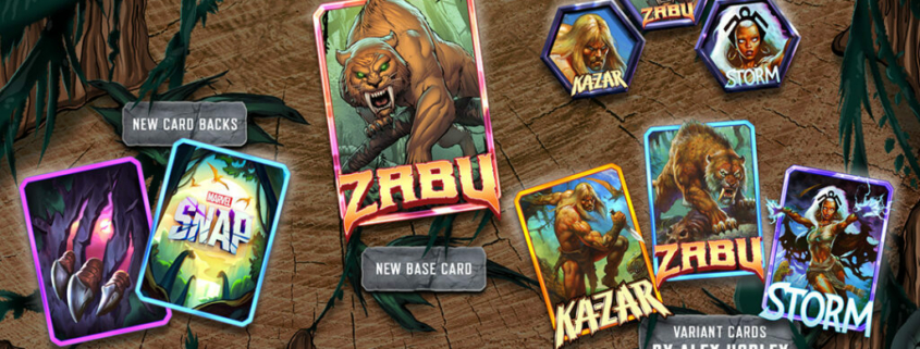 Marvel Snap Decks - Best Zabu Decks