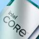 Intel Raptor Lake CPU render up close