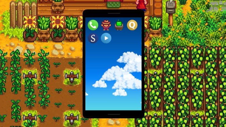 Mobile Phone Stardew Valley mod