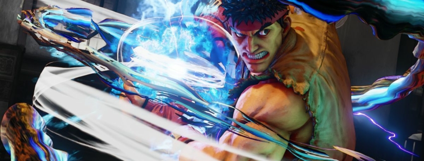 Street Fighter V Ryu Super