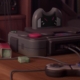 Retro console detail teasing Don