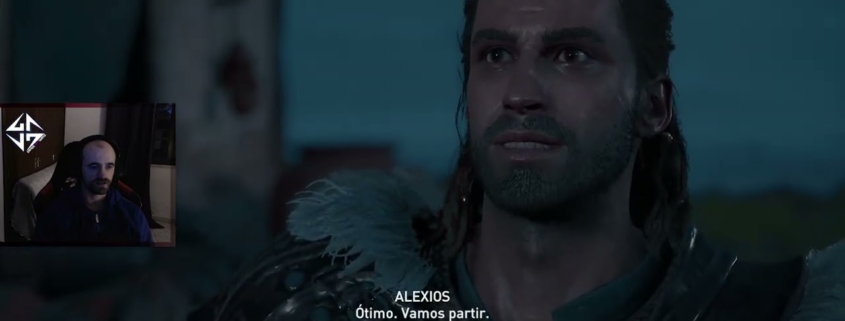 De volta a casa : Sparta! Alexios Campeão das Olimpíadas - Alexios VS Stentor(Irmão)