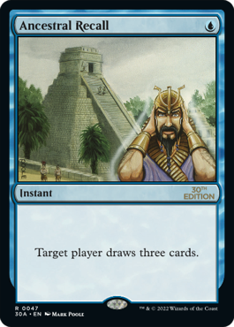 The original Magic set, Alpha, was recently reprinted to celebrate the game's 30th anniversary.