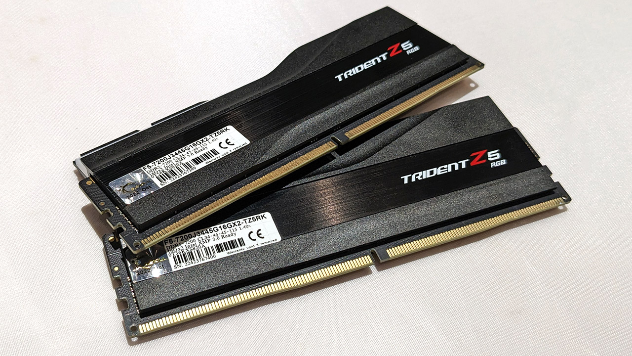 G.Skill Trident Z5 RGB DDR5-7200