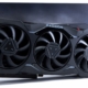 AMD Radeon RX 7900 XTX photographed with box on a white background.