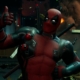 Deadpool giving thumbs up