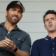 Ryan Reynolds and Rob McElhenney at Wrexham