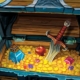 Treasure chest art from the defunct World of Warcraft trading card game