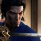 Like A Dragon Ishin - Kiryu Kazuma as Ryoma Sakamoto