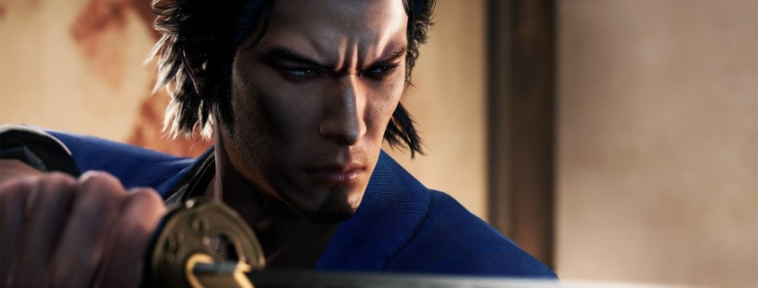 Like A Dragon Ishin - Kiryu Kazuma as Ryoma Sakamoto