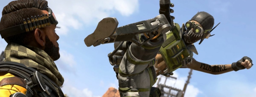 Octane in Apex Legends