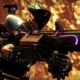 A Guardian holding a new heavy grenade launcher.