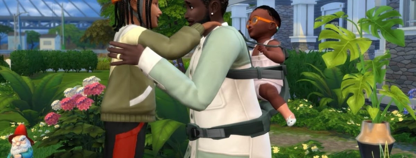 The next Sims 4 expansion is threatening me with making family memories