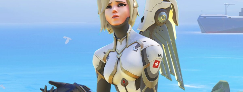 Mercy in Overwatch 2