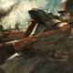 The Great War concept art of soldiers in the trenches