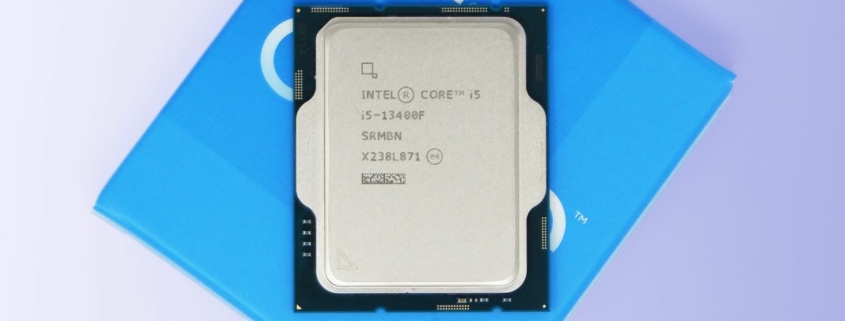 Intel Core i5 13400F CPU on an Intel box