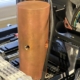 A girthy copper cooling block