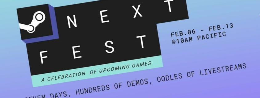 You've got 7 days to get through 900 game demos in the latest Steam Next Fest