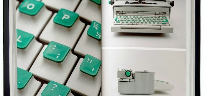 'Shift Happens' is a gorgeous book about the story of keyboards