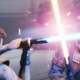 Star Wars Jedi Survivor shows off slick prequel-style combat and a weird walk