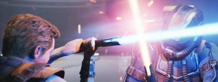 Star Wars Jedi Survivor shows off slick prequel-style combat and a weird walk