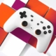 A Stadia controller