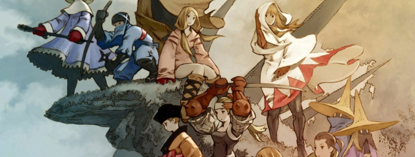 Final Fantasy Tactics art