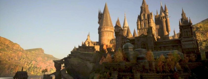 how long is hogwarts legacy - hogwarts in the afternoon