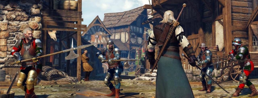 CD Projekt Red To Remove "Unintended" Realistic Nudity In The Witcher 3