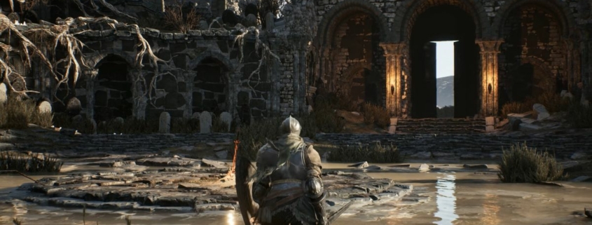 Entering Iudex Gundyr