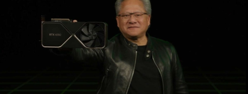 Nvidia RTX 4090 and Jen-Hsun Huang