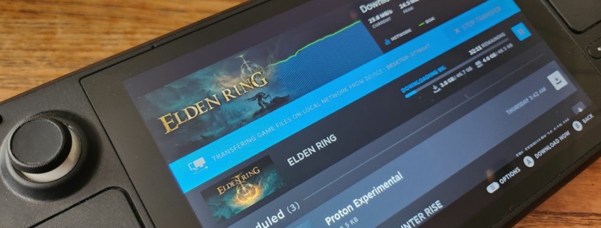 Steam Deck local file transfer