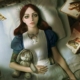 Deeply weird Alice video basically begs EA to fund the game