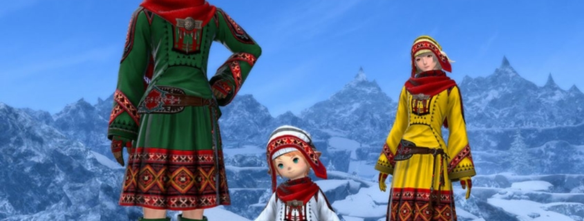 Indigenous group demands Final Fantasy 14 remove Far Northern Attire DLC